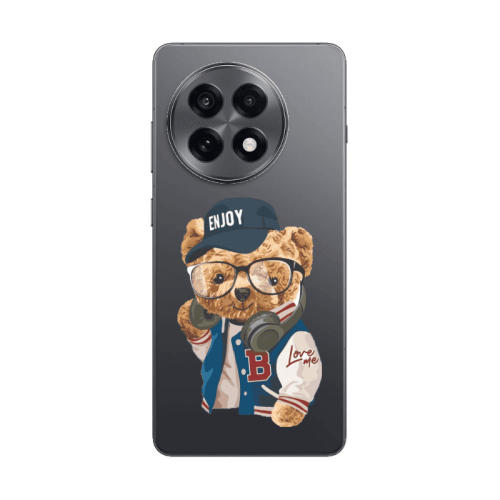 Oneplus 13 R Enjoy Transparent Silicone TPU Θήκη